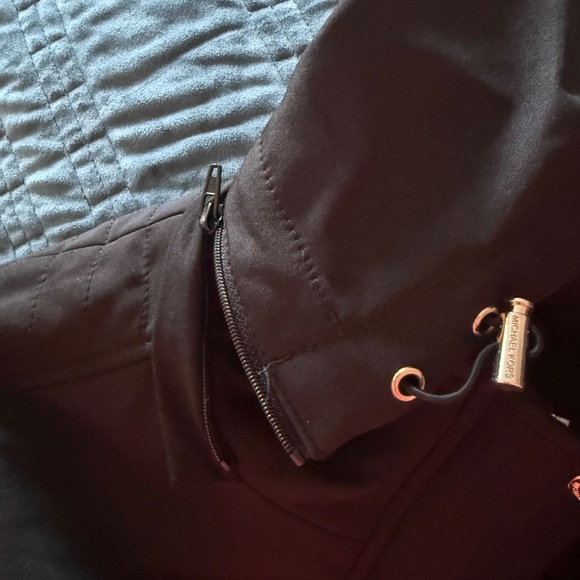 Michael Kors Hooded Trench - Picture 8 of 9